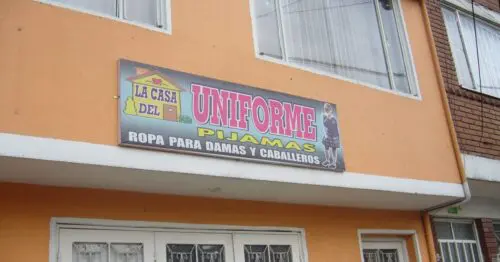 LA CASA DEL UNIFORME BOGOTÁ